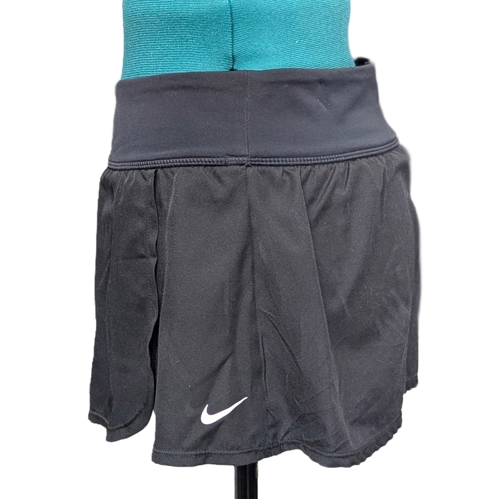 Nike Women's Swim Solid Black Board Skirt - Picture 9 of 15